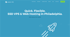 Desktop Screenshot of launchvps.com