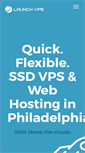 Mobile Screenshot of launchvps.com
